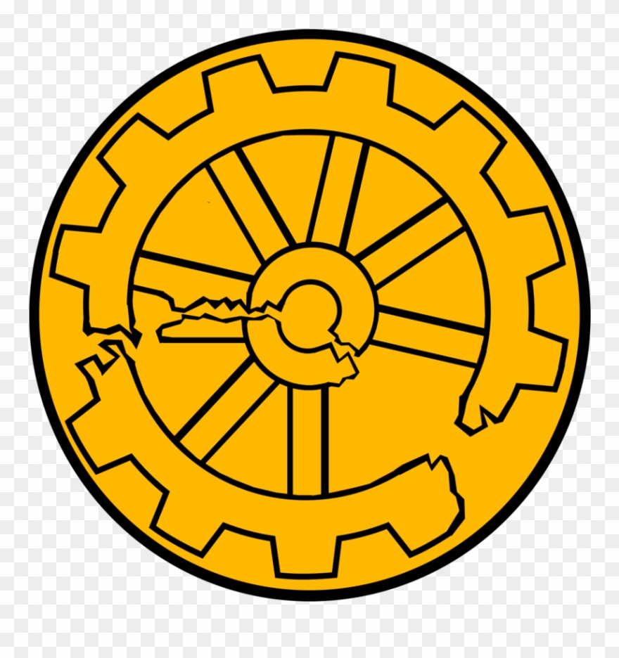 Anti-traction League - Abrasive Flap Wheel Vector Clipart