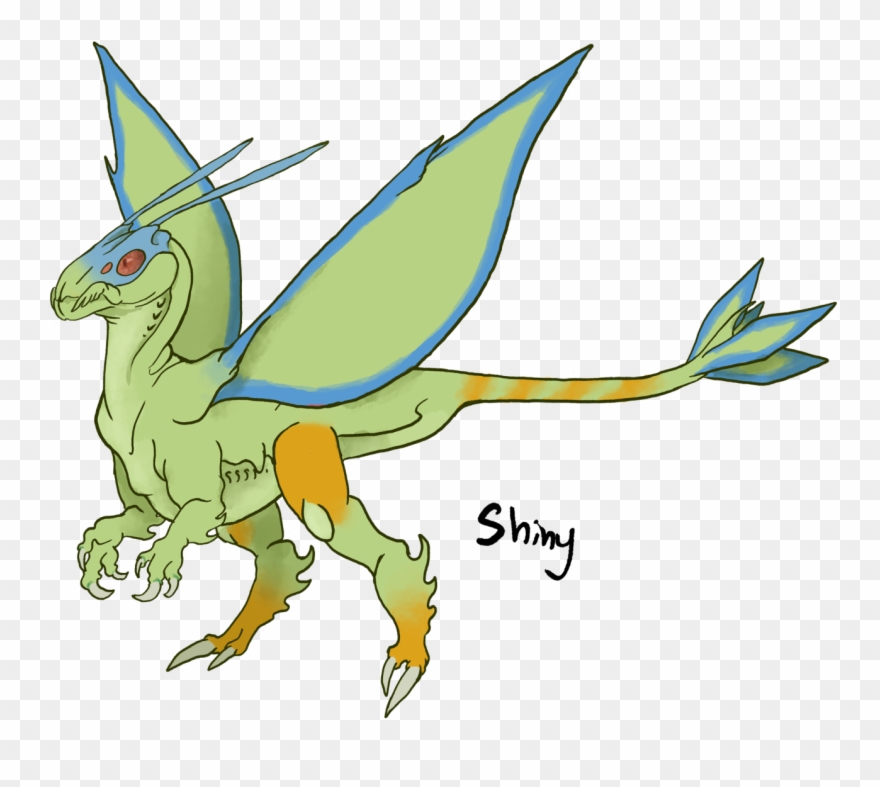 “hopping On The Bandwagon And Doing Some Pokemon Variants - Cartoon Clipart