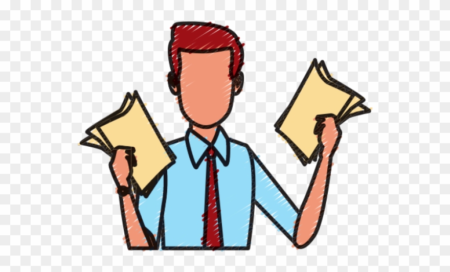 Businessman Clipart Sale Executive - Png Download