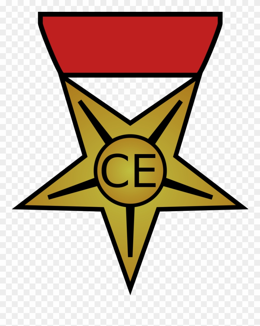 Dyk Medal Bottom - Orden De La Estrella De Oriente Clipart