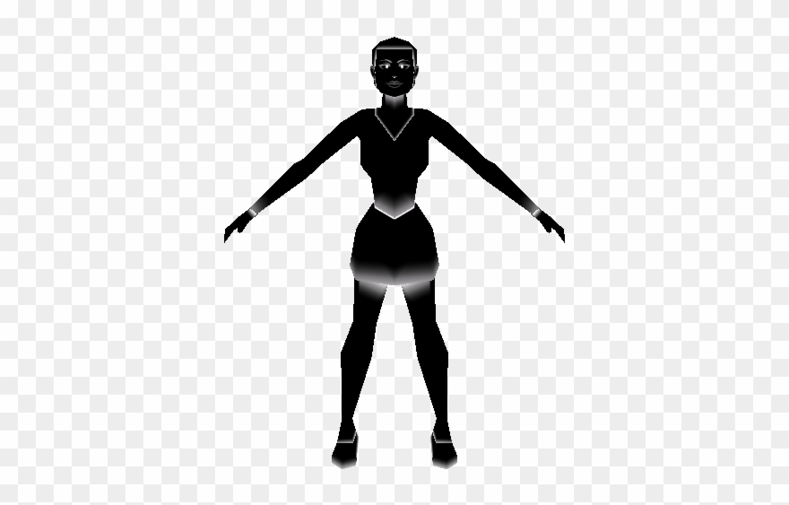 Models Silhouette At Getdrawings Com Free For Ⓒ - Illustration Clipart