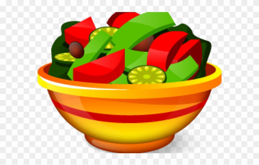 Macaroni Clipart Transparent - Salad Sticker - Png Download