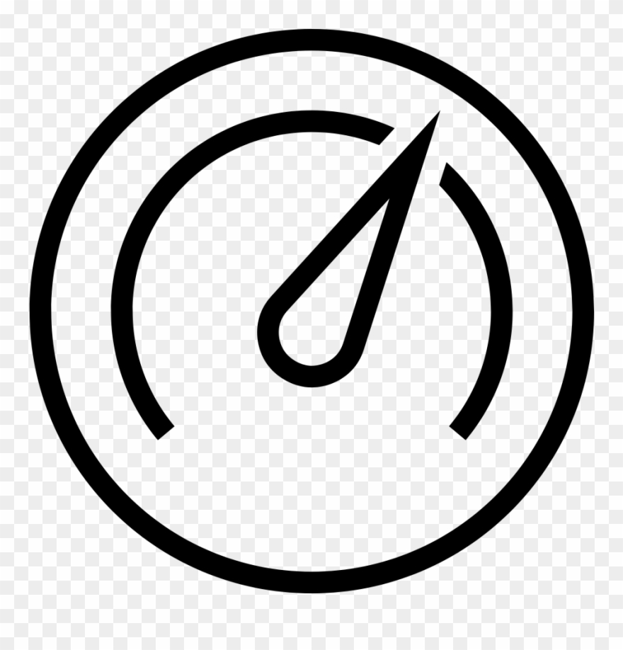 Gauge - Gauge Line Icon Clipart