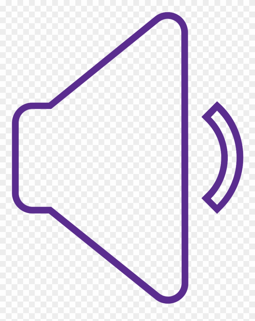 Audio Monitoring - Altavoz Para Colorear Clipart