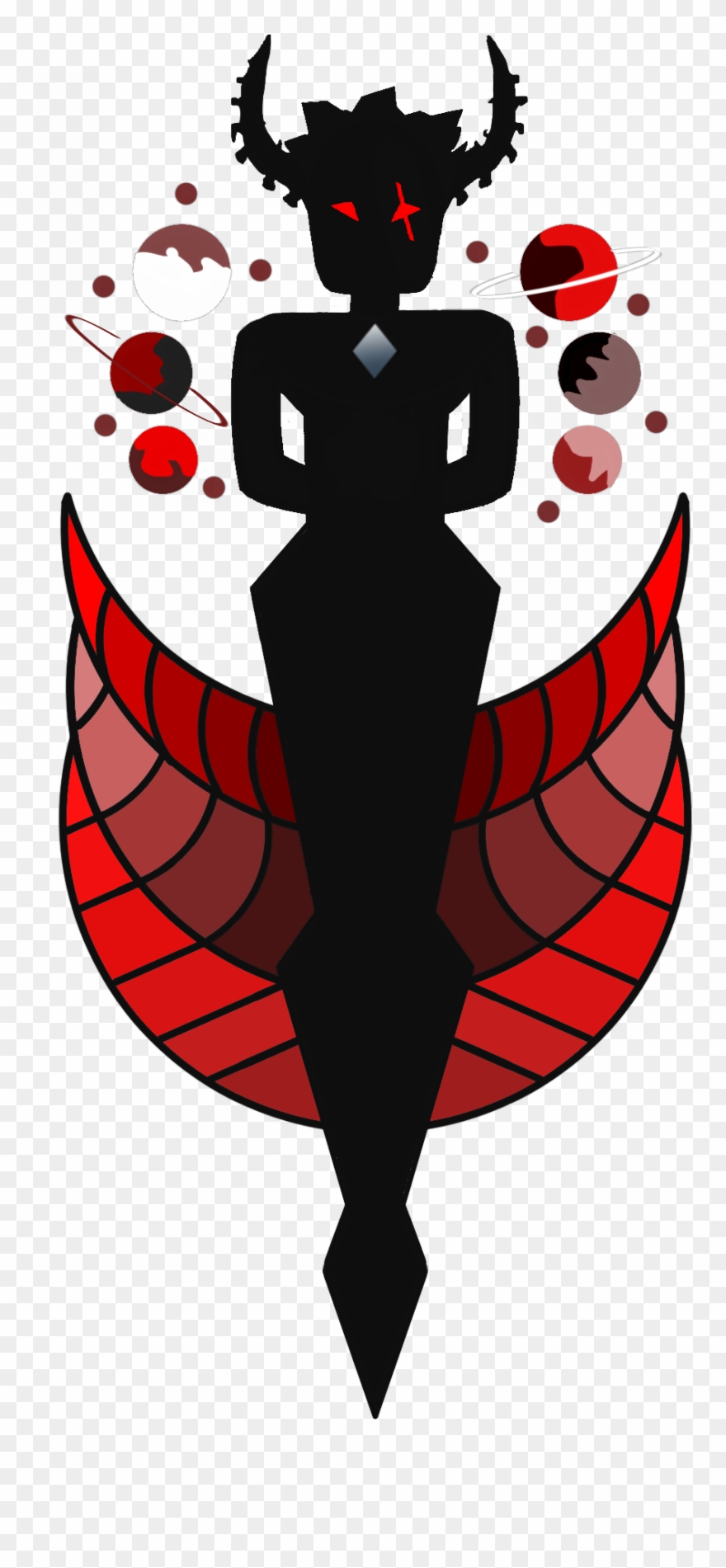 Void Diamond Clipart