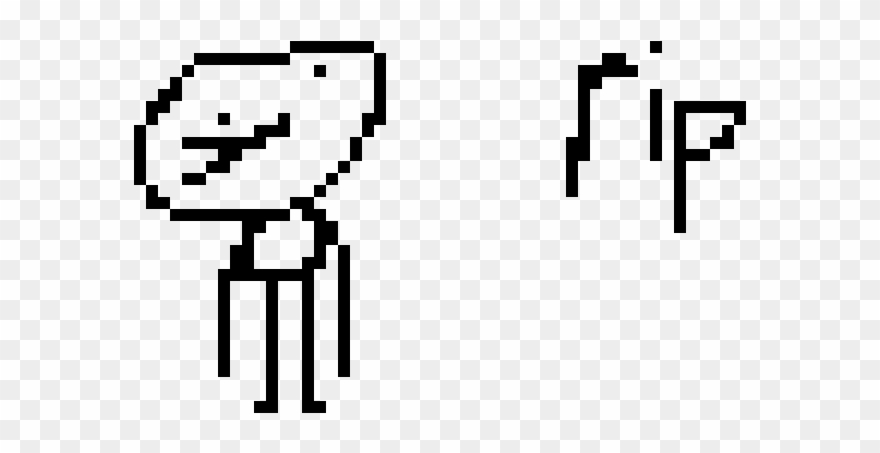 Rip Im Quitting Pixilart - Cartoon Clipart