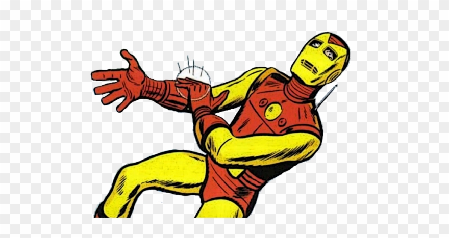 Iron Man Clipart Animated Transparent - Mr Doll - Png Download