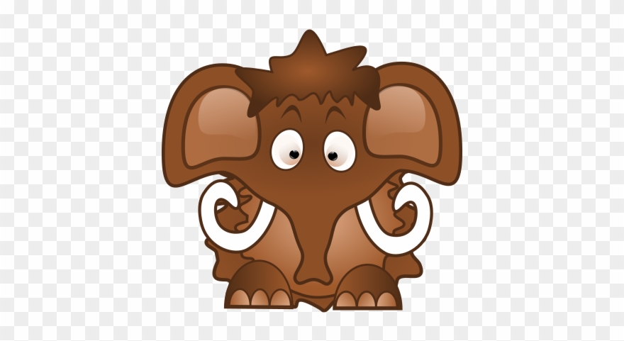 Medium Image - Cute Cartoon Wolverine Animal Clipart