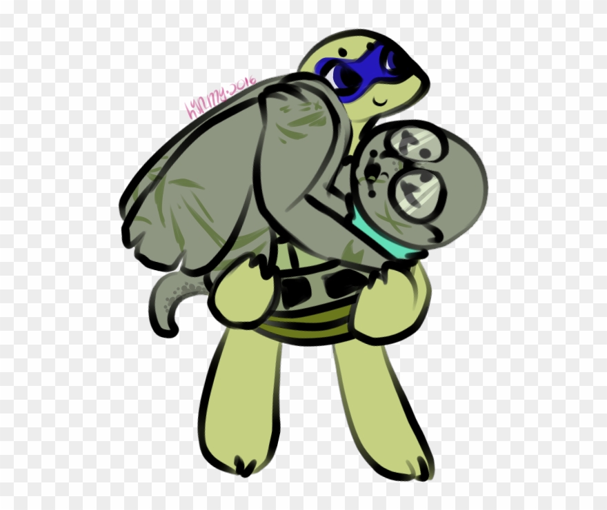 2016 Art - Tmnt - Ovdm - Carry The Mammoth By Hynmy - Cartoon Clipart