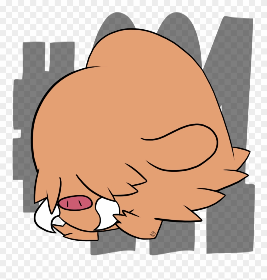 Piloswine Pokemon Pokemonaday Fanart Artists On Tumblr Clipart