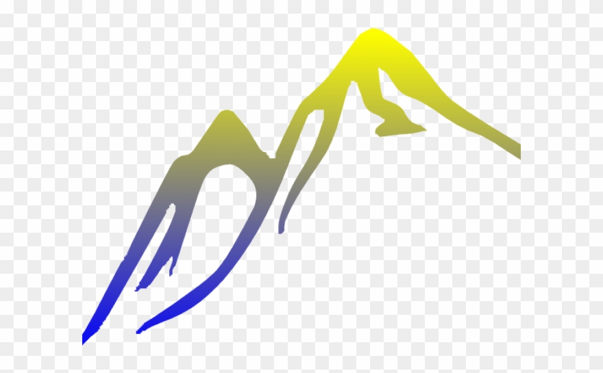 Mountain Ridge Clipart Mount - Clipart Mountain Transparent - Png Download