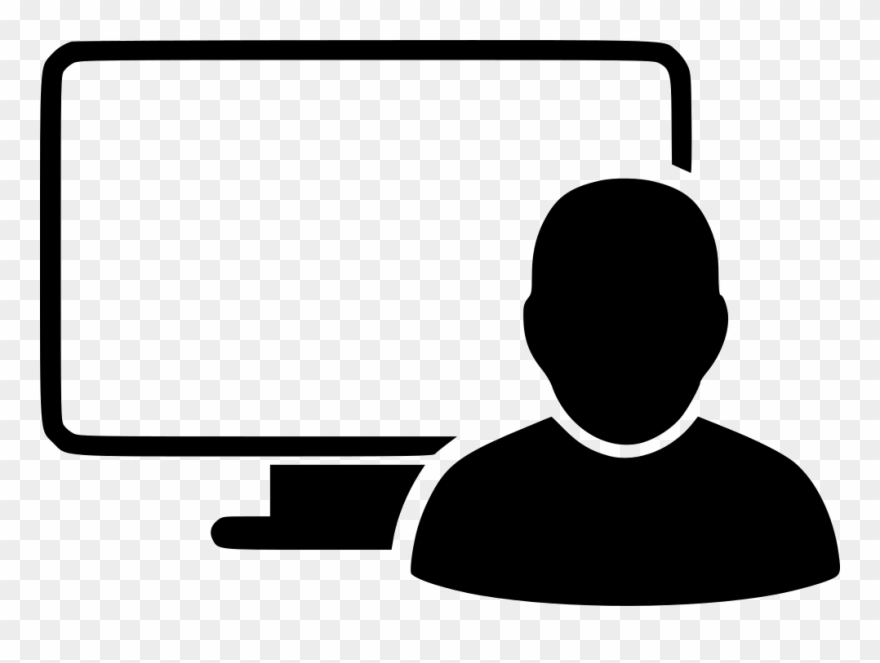 Computer User Comments - Computer User Clipart