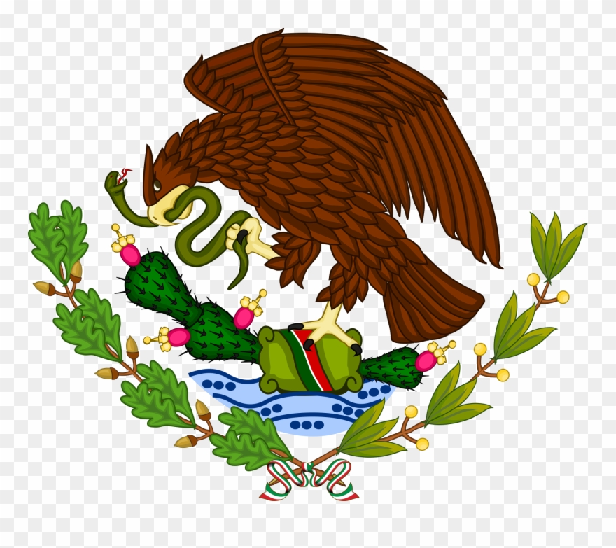 File Escudo De La Tercera Rep Blica Ⓒ - Escudo De La Republica Mexicana Clipart