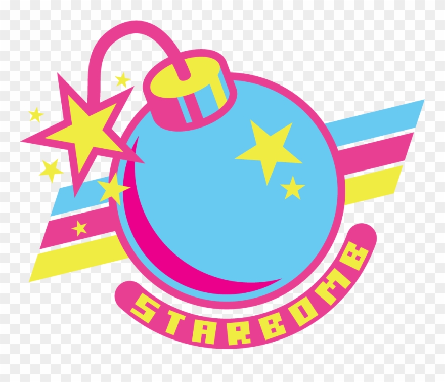 Should I Get A Tattoo - Starbomb Logo Png Clipart