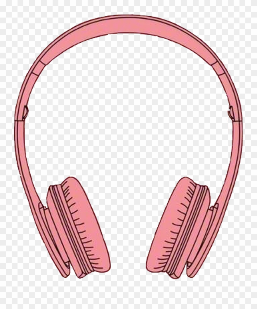Headphones Sticker Clipart