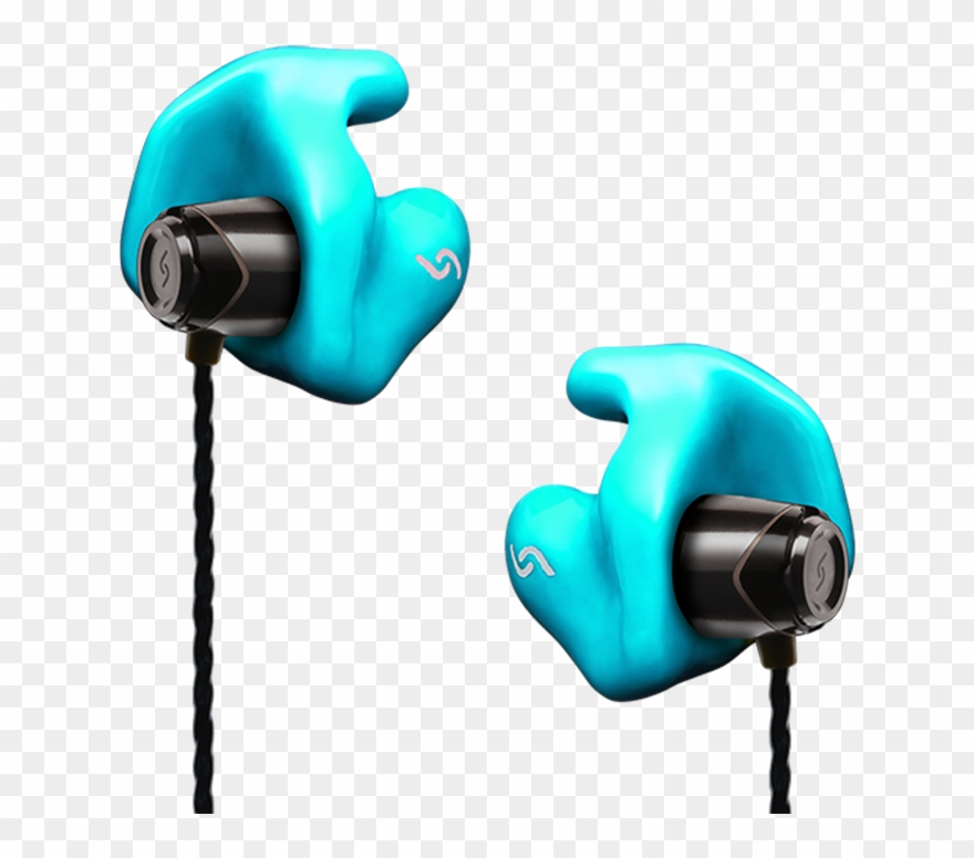 Snugs Active » Product Image Sku 800 Active E10 Aqua - Headphones Clipart