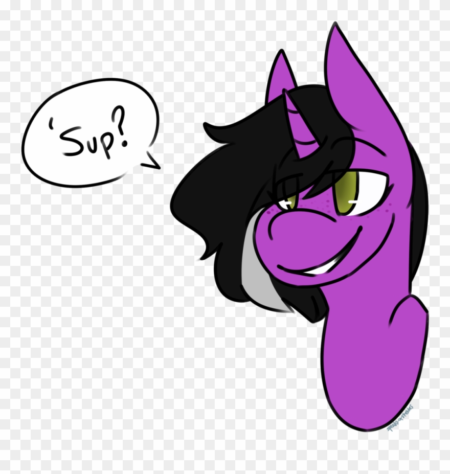 Artist Needed, Bust, Dialogue, Female, Freckles, Mare, - Cartoon Clipart