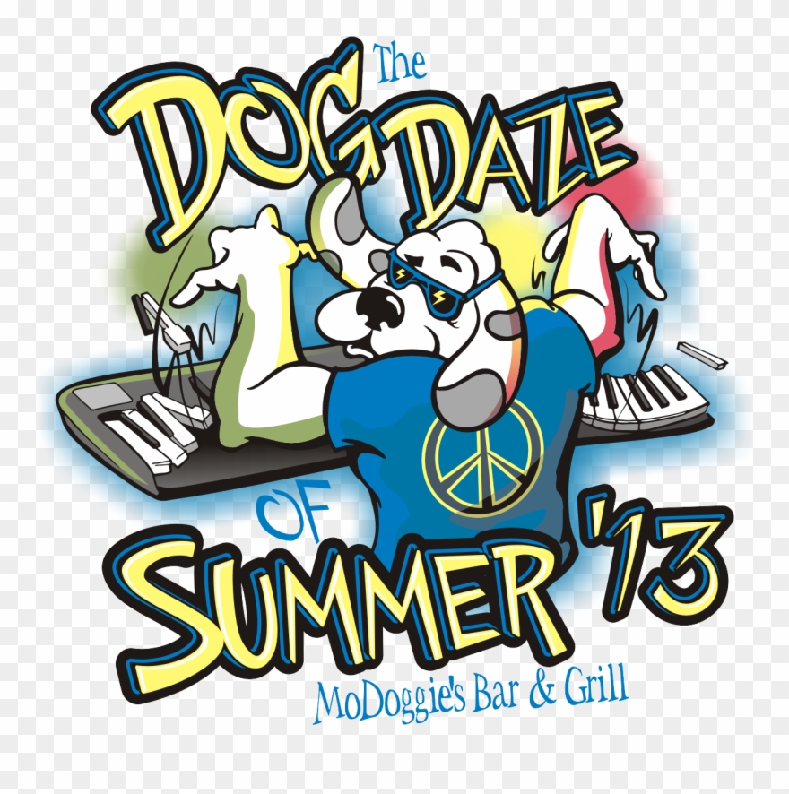 The Dog Daze Clipart