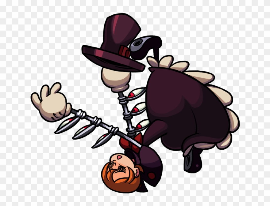The Skullgirls Sprite Of The Day Is - Cartoon Clipart