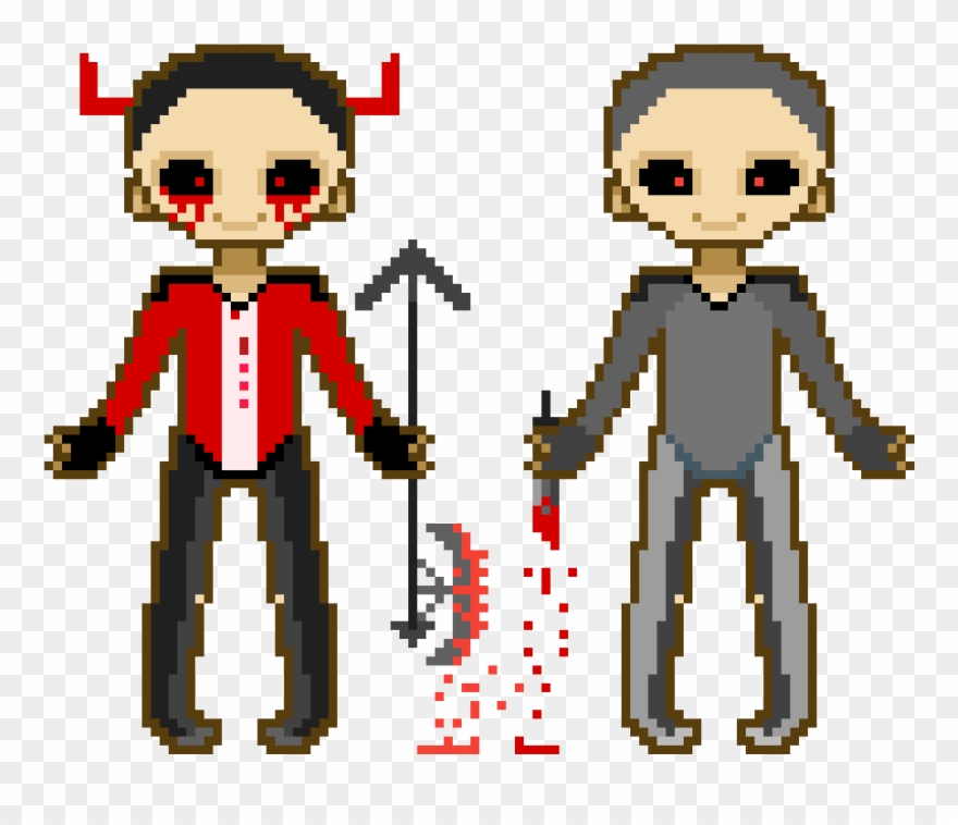 Killer Friends - Cartoon Clipart