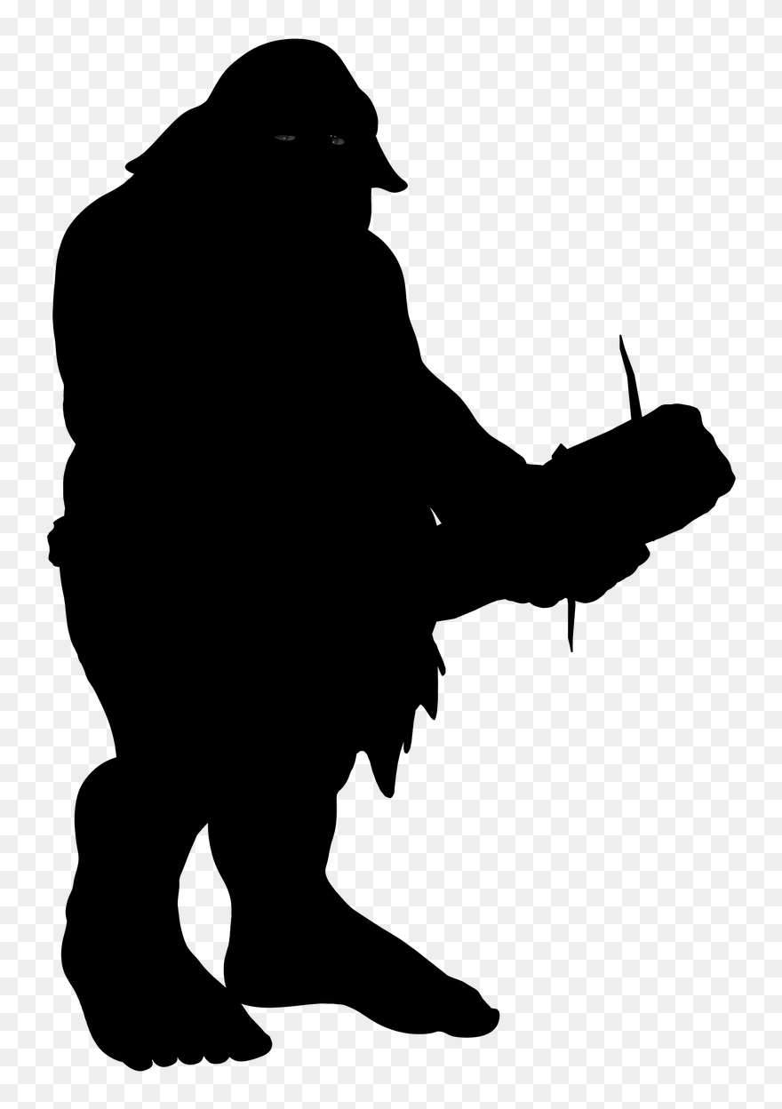 Info - Troll Clipart