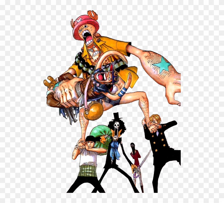 It's Embarrassing As A Human Being - Franky One Piece Docking Clipart