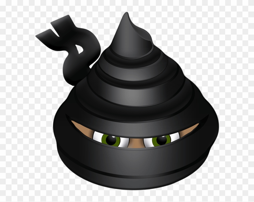 A Large Number Of Disorders May Affect Bowel Function - Ninja Poop Clipart