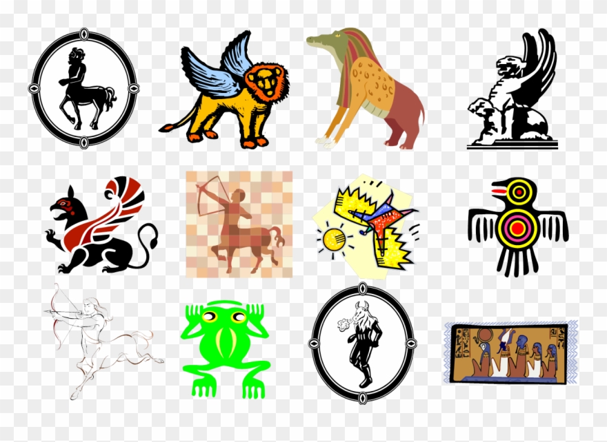 Collection Of Myths I - Native American Bird Clipart