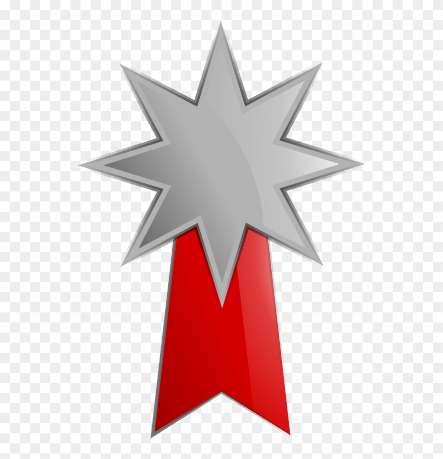 Silver Medal Clip Art - Gold Medal Clipart - Png Download