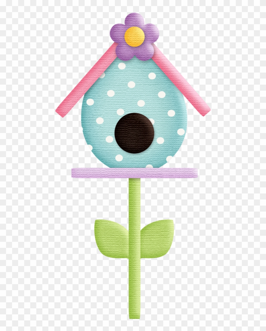 Clipart Bird House 11 For - Png Download