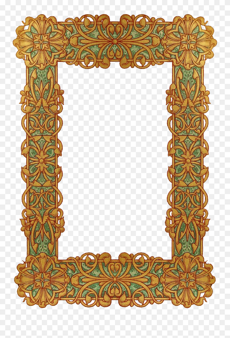 Halloween Frames, Christmas Frames, Printable Labels, - Wood Clipart