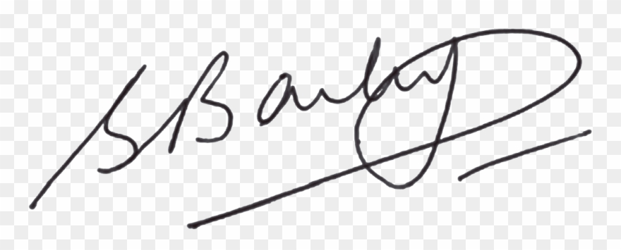 I Will Extract 20 Signatures To Quality Transparent - Calligraphy Clipart