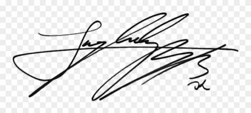 Bts Firmas Png Clipart