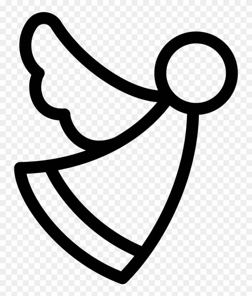 Adopt A Family / Angel Tree - Christmas Icon Outline Png Clipart