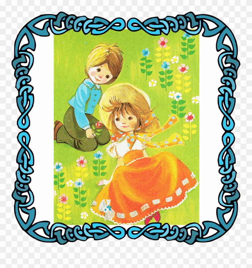 Child Boy Girl - Stock.xchng Clipart