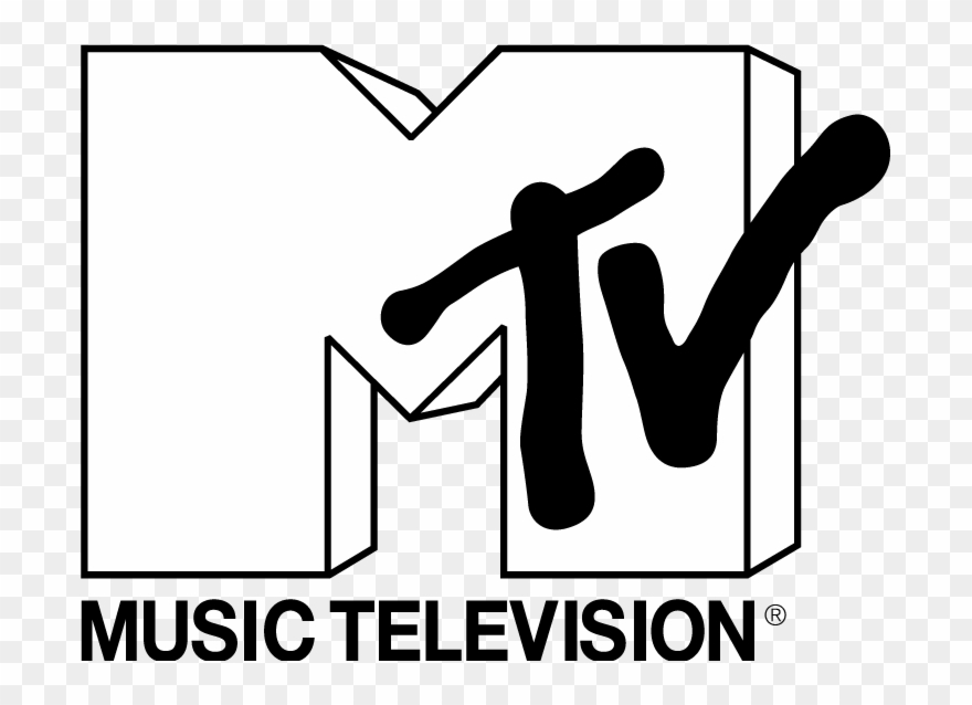 Free Vector Mtv Logo - Mtv Logo Png Clipart