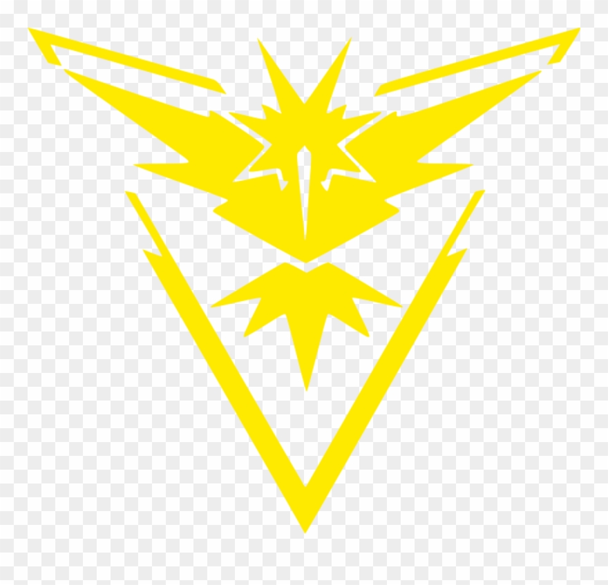 Team Instinct - Team Instinct Pokemon Go Clipart