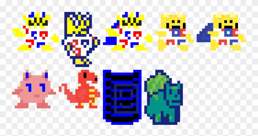 Cuteegg And Friends Pokemon Go Slash Collection Clipart