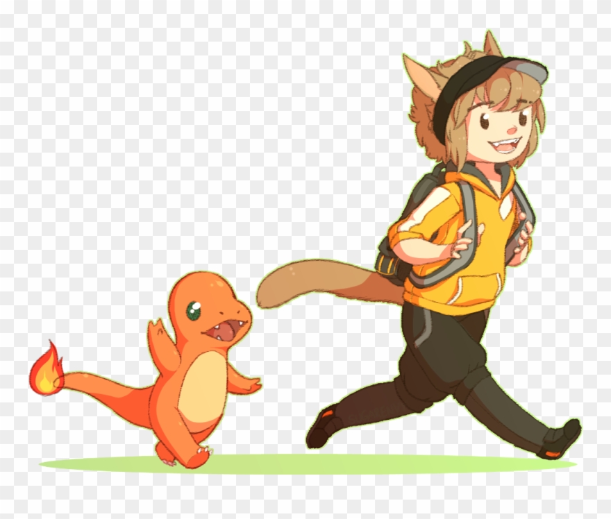 [m] Pokemon Go - Cartoon Clipart