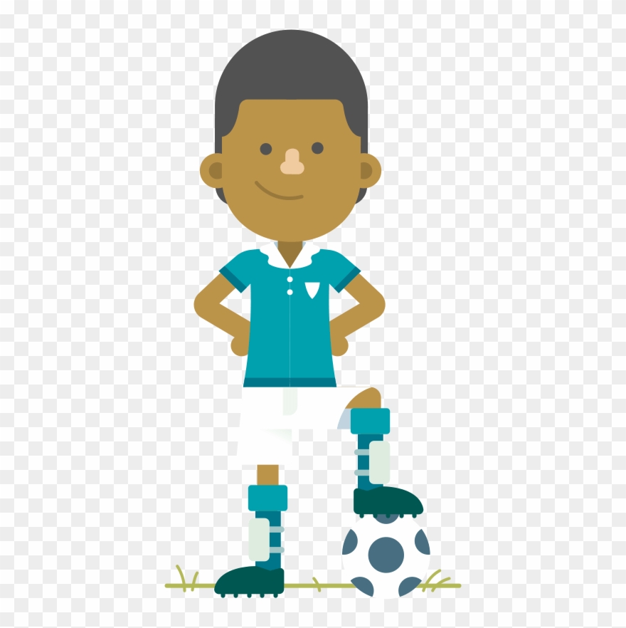 Shin Guards - Cartoon Clipart