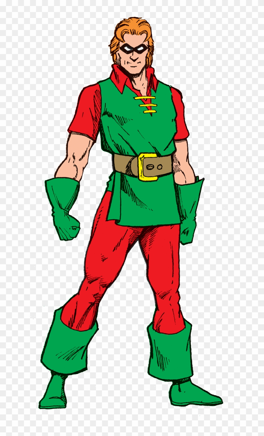 Kid Galahad - Knight Watchman And Kid Galahad Clipart