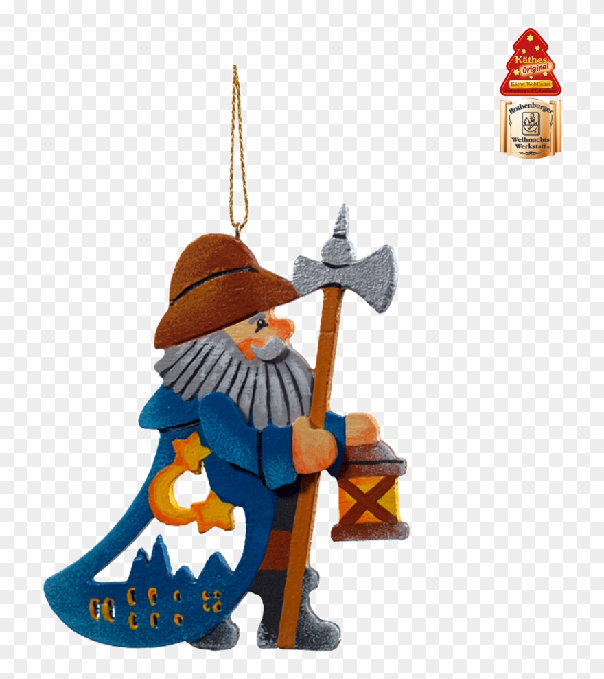 Night Watchman - Cartoon Clipart