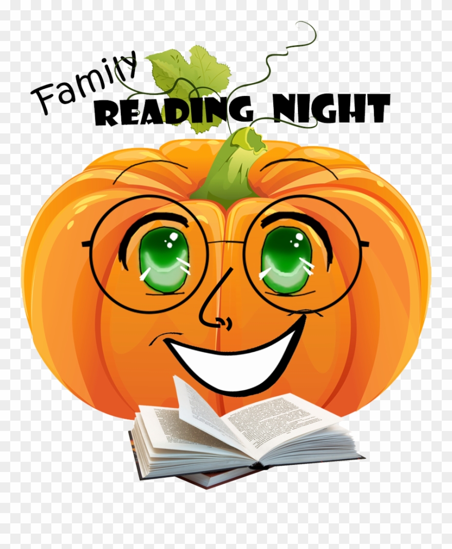 Familyreading-centerbook - Pumpkin Thank You Clip Art - Png Download