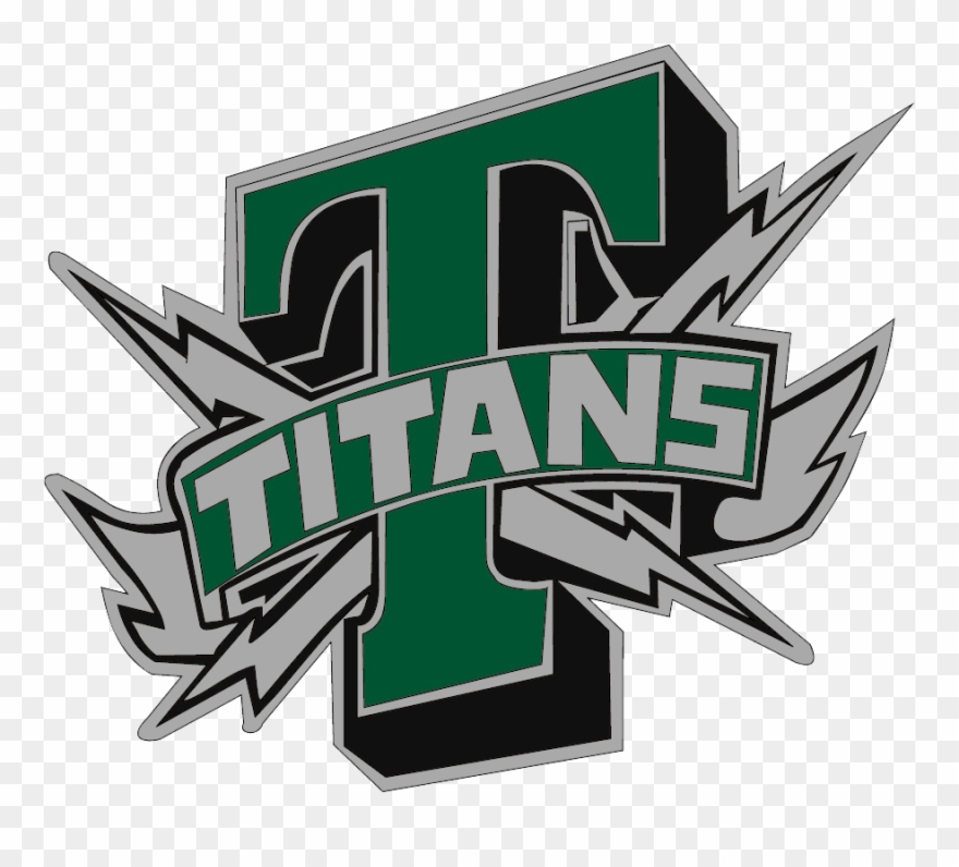 The Tri City Titans Vs - Emblem Clipart