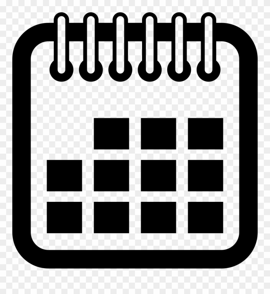 940 X 980 21 - Calendar Symbol Png Clipart