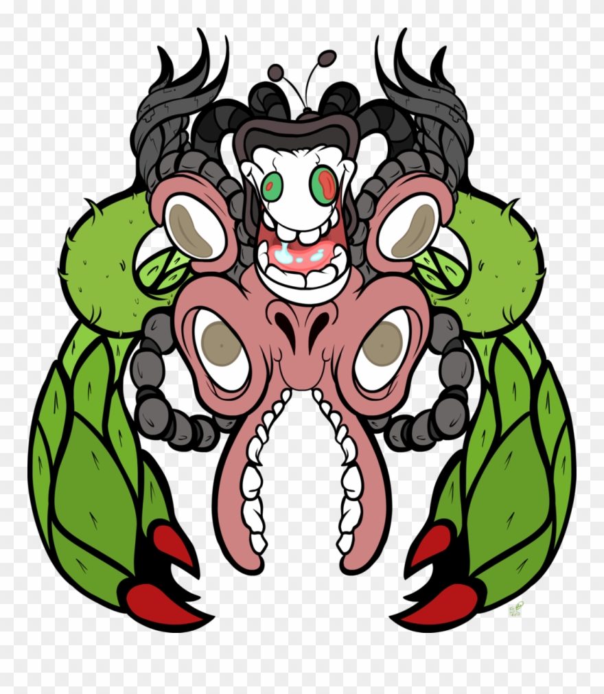 Drawn Comics Undertale - Anime Undertale Omega Flowey Clipart