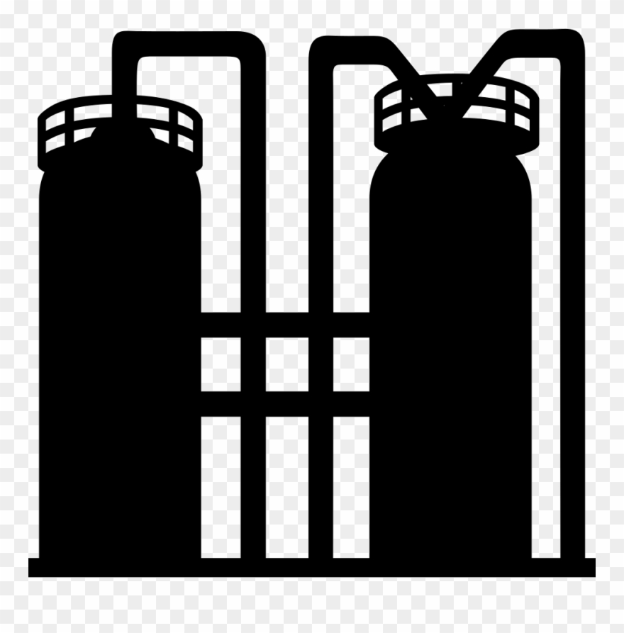 A Gas Storage Station Comments - Gas Storage Icon Png Clipart