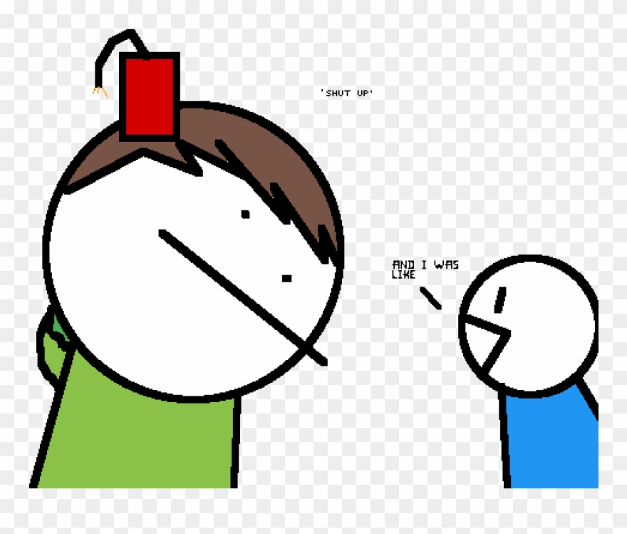 School In A Nutshell - Cartoon Clipart