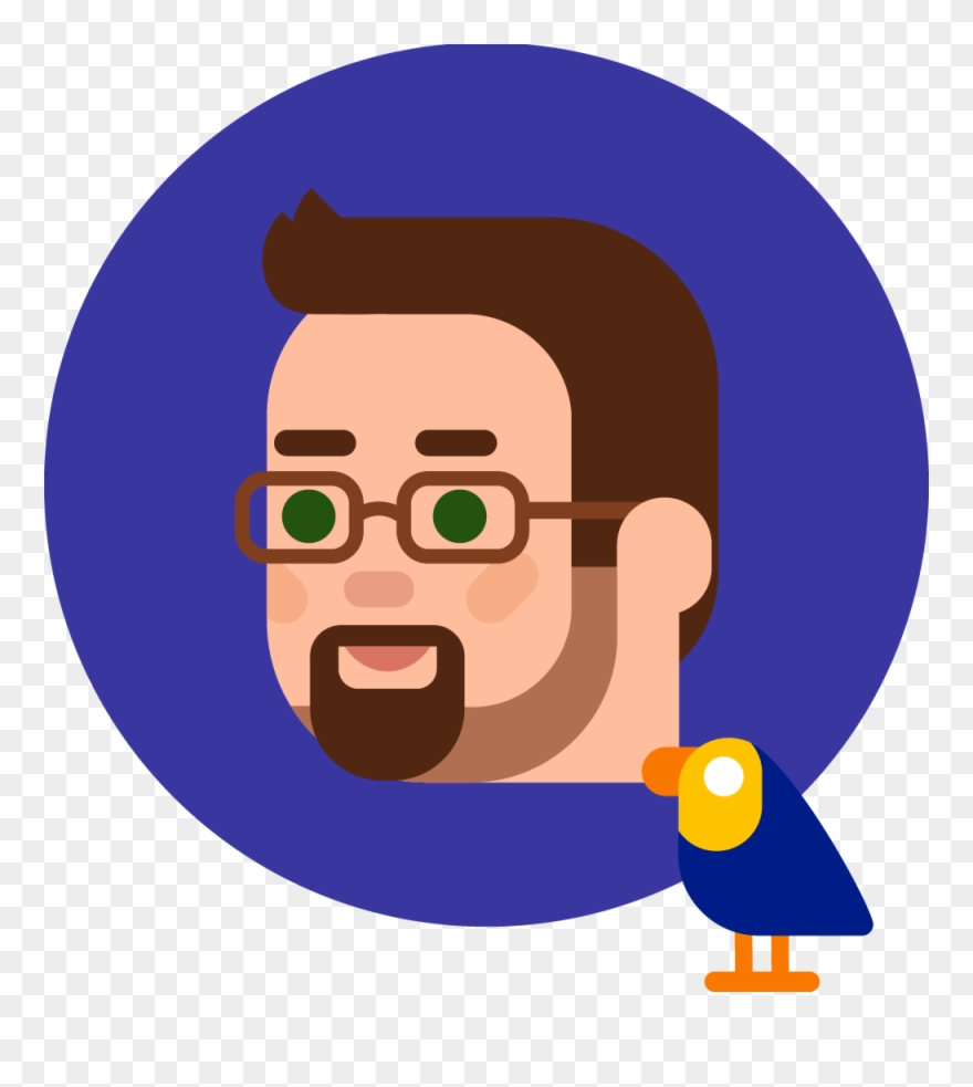 Inanutshell Kurzgesagt Portraits Team 2018 Roland - Ville De Saint Etienne Clipart