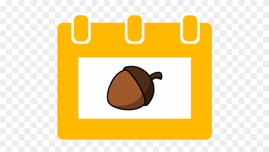 Cartoon Acorn Clipart